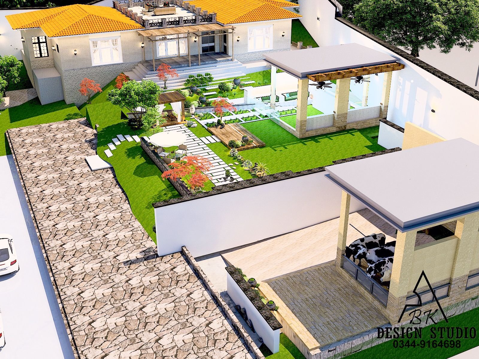 Best house construction project in islamabad by Mahar Construction